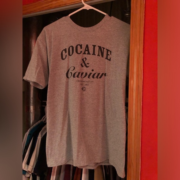 Crooks & Castles T Shirt - Picture 1 of 1